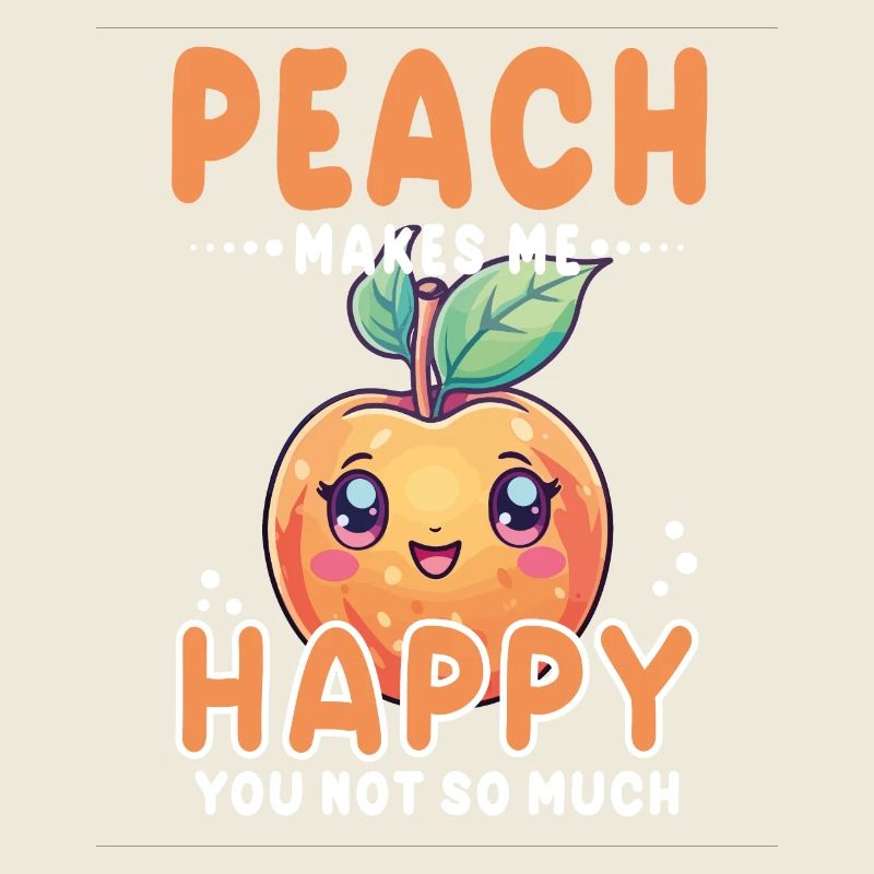 Peach Kawaii