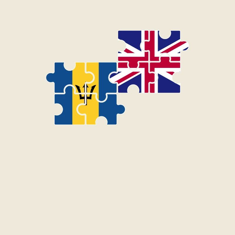 Barbade Drapeau du Royaume-Uni Barbade britannique