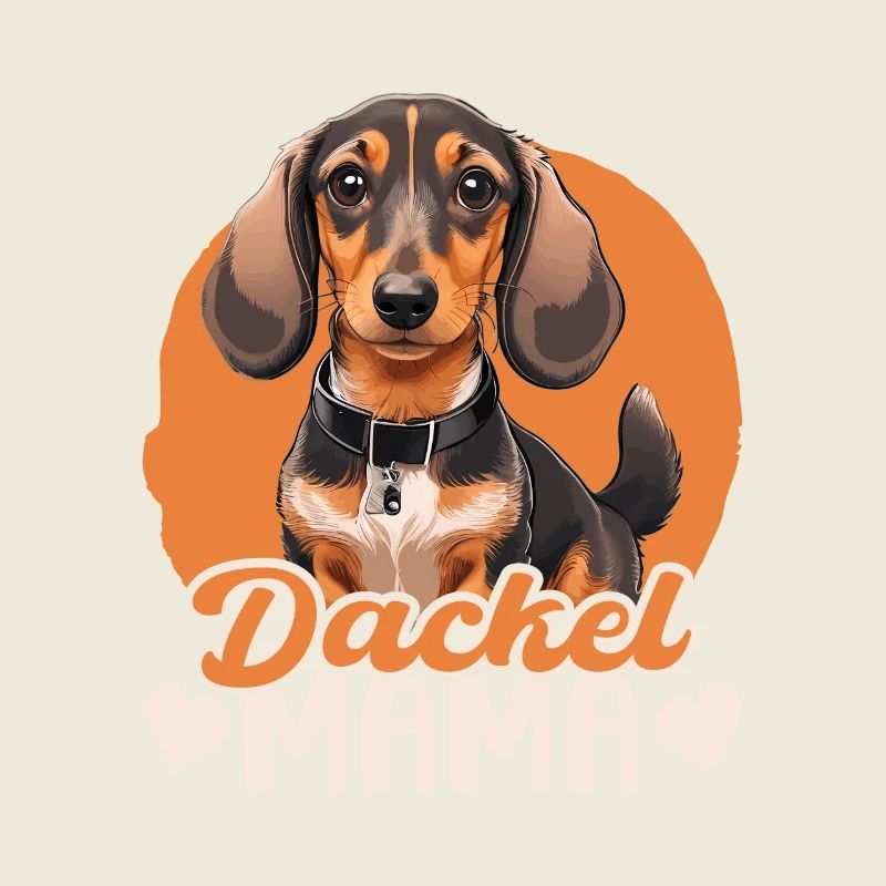 Dackel Mama