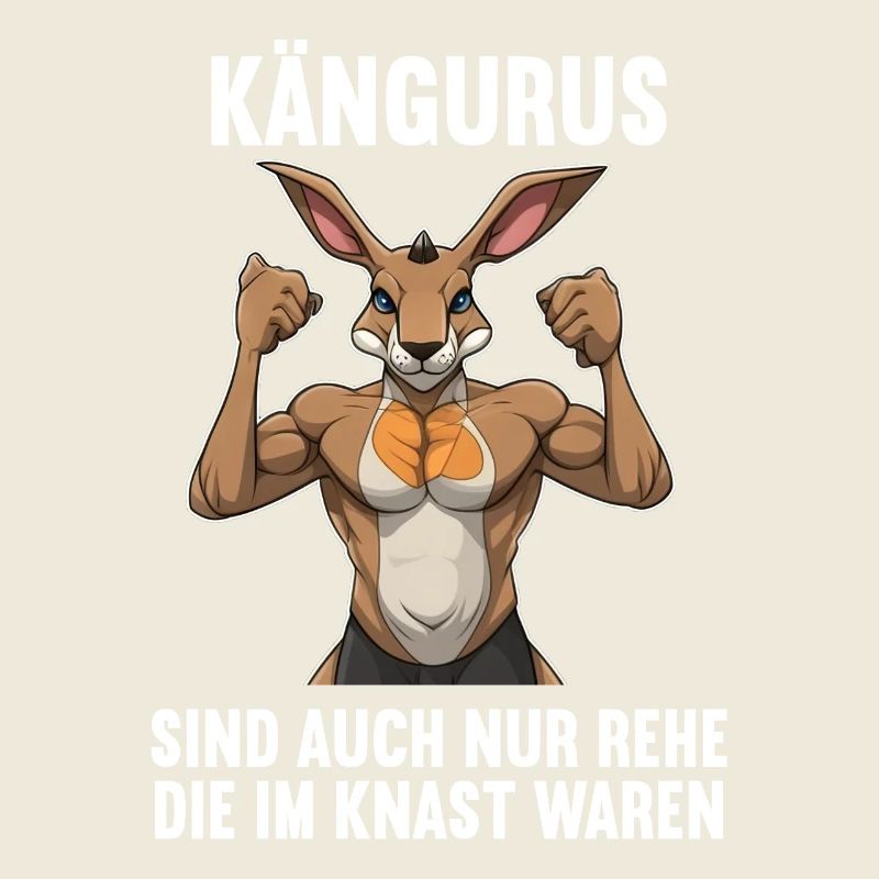 Kangaroo Kangaroos Kängurus lustiges Känguru