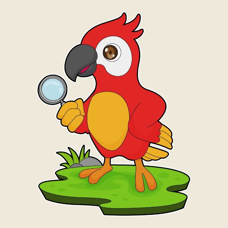 Parrot Detective Magnifier