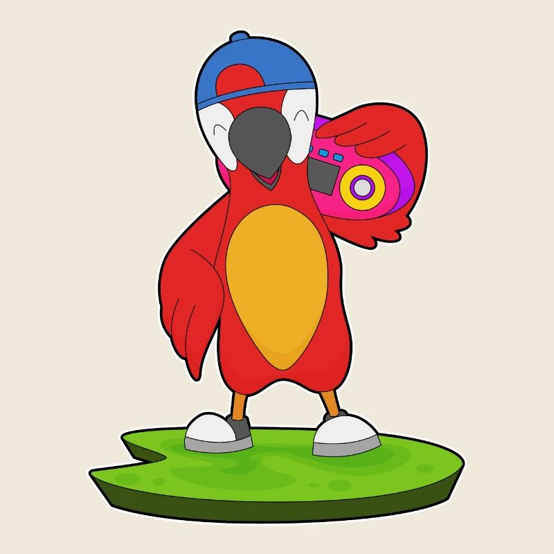 Parrot Jukebox Musique