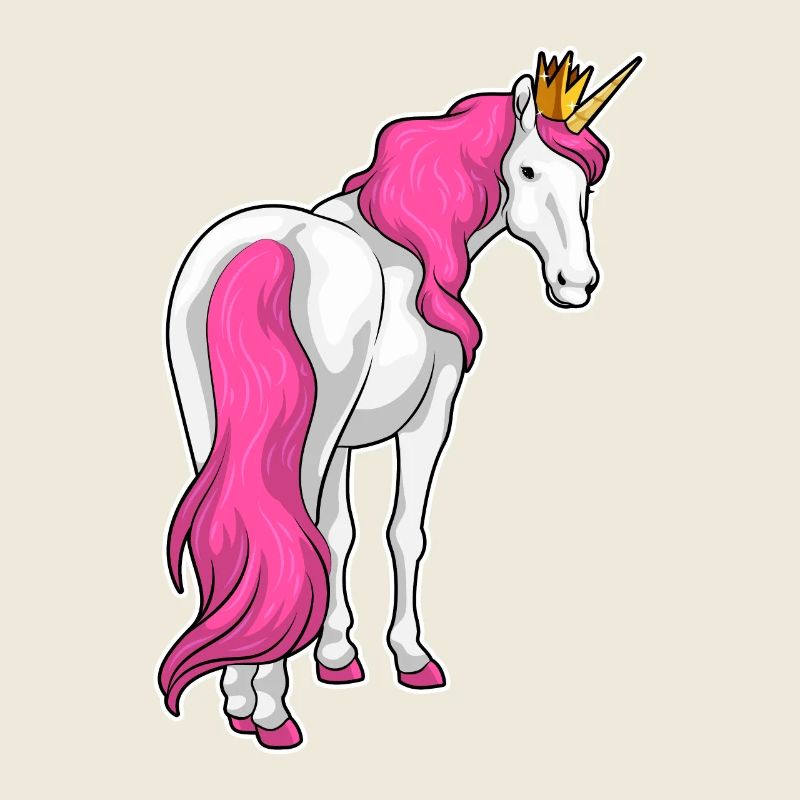 Couronne de licorne