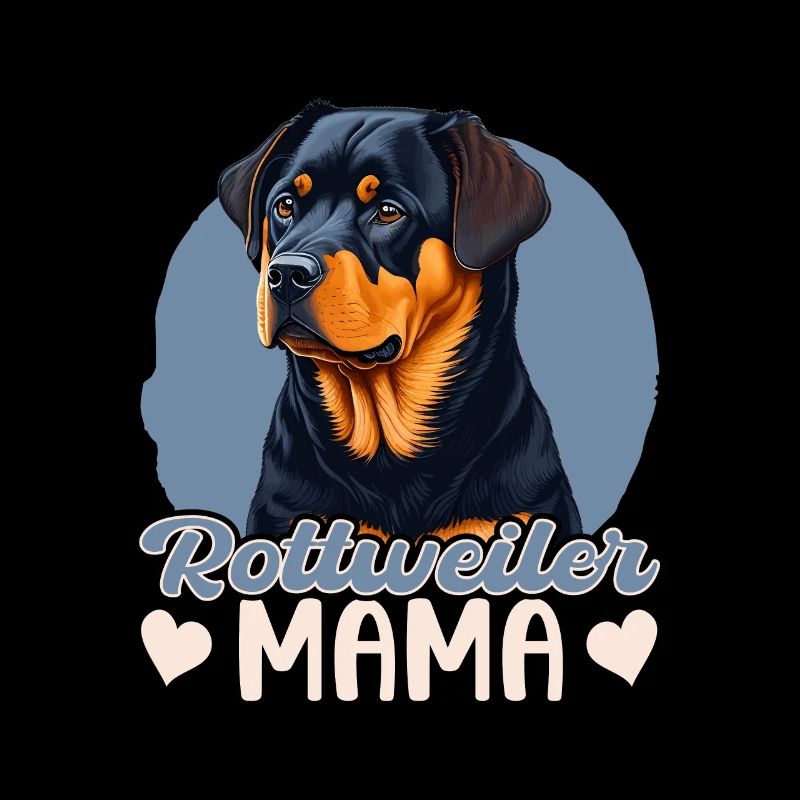 Rottweiler Mama