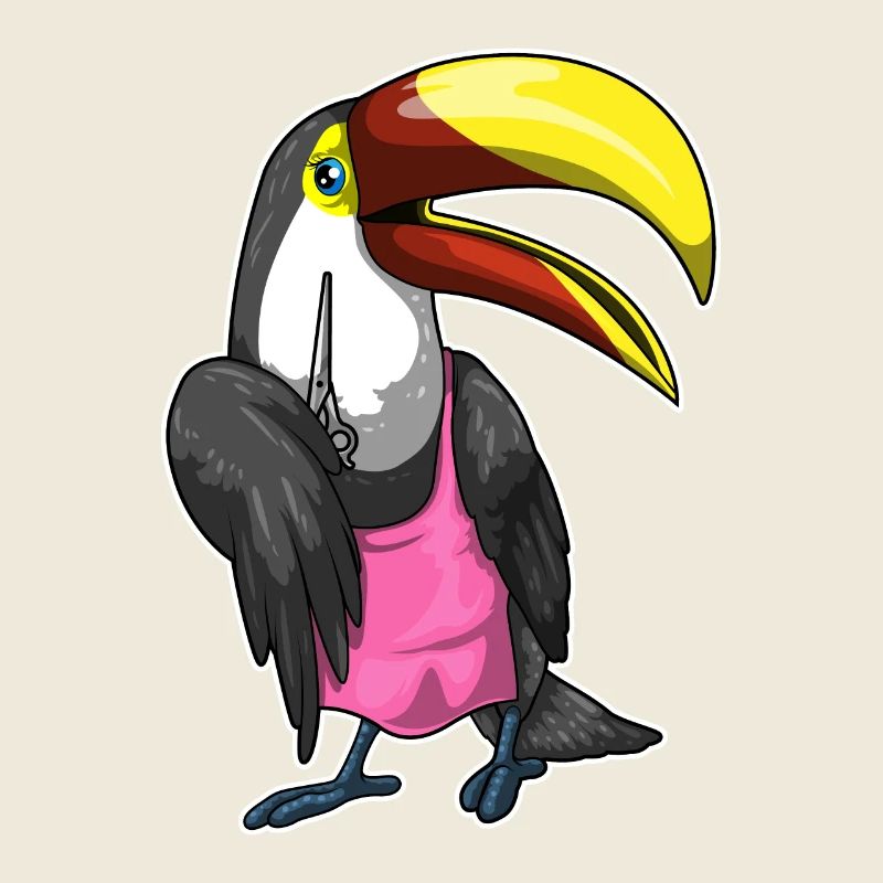 Ciseaux de coiffure Toucan