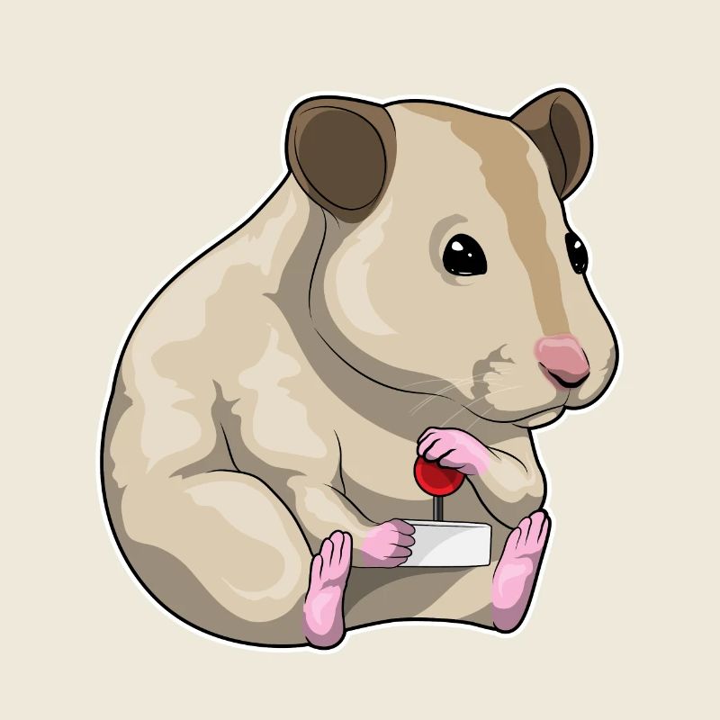 Hamster Gamer Controller