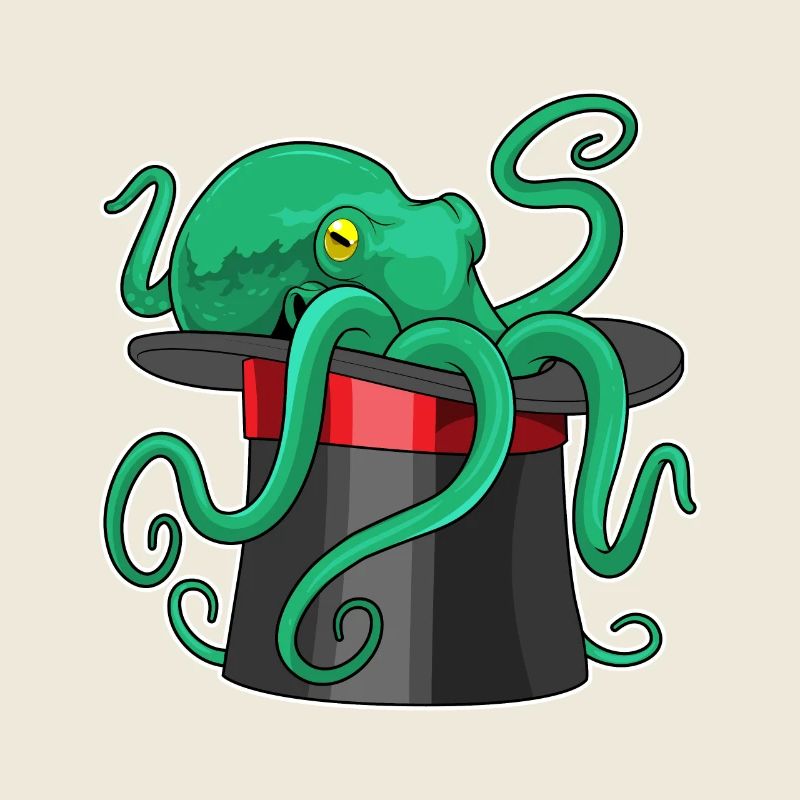 Octopus Wizard Cylindre