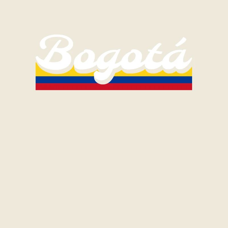 Bogotá Colombie Drapeau colombien