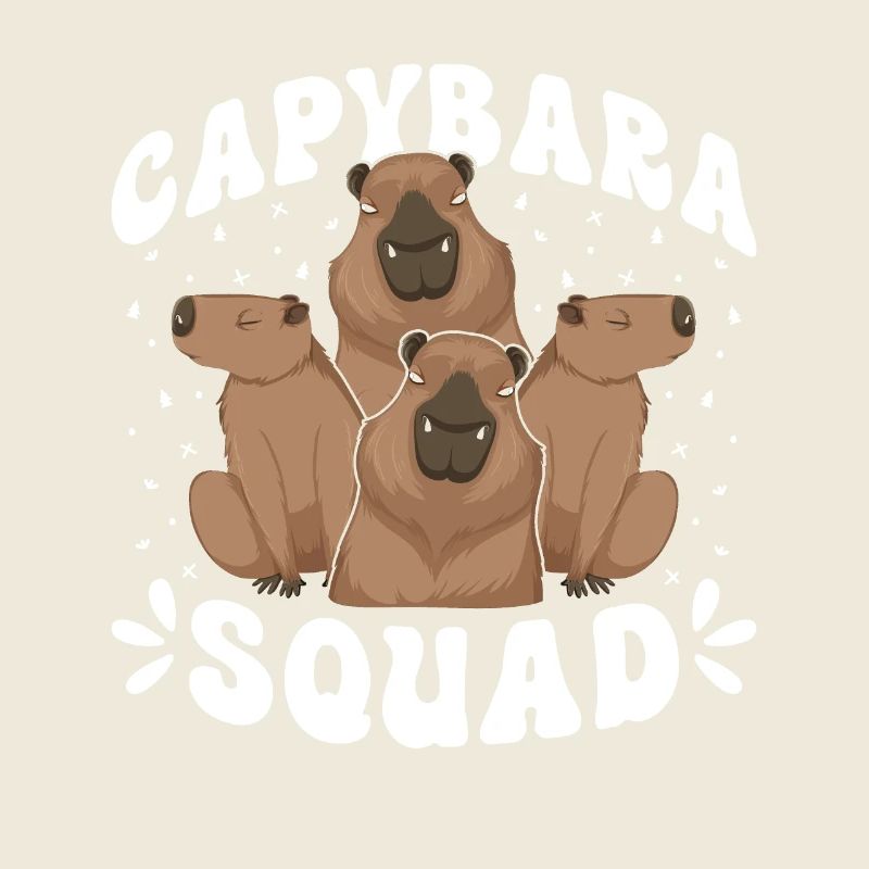 Capybara Squad