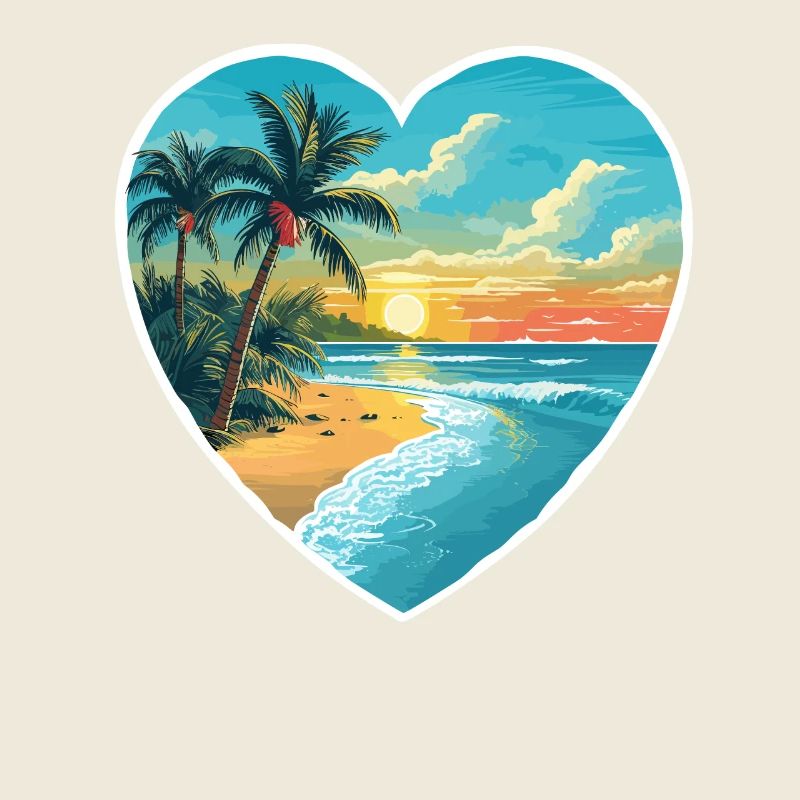 Amour de la plage