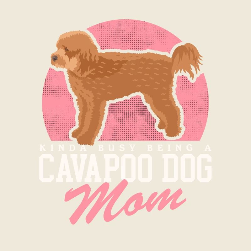 Cavapoo Mom Hunde Cavoodle Hundebesitzer Geschenk