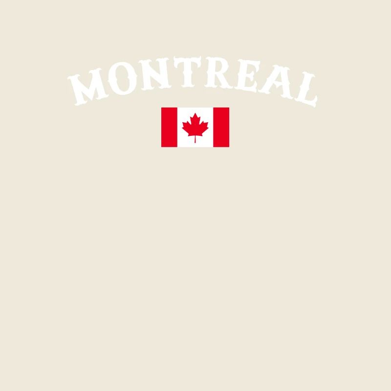 Montréal, Canada, Drapeau canadien, Canadien