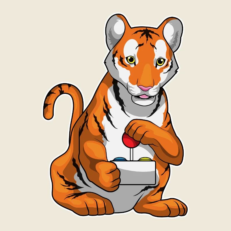 Tiger Gamer Controller