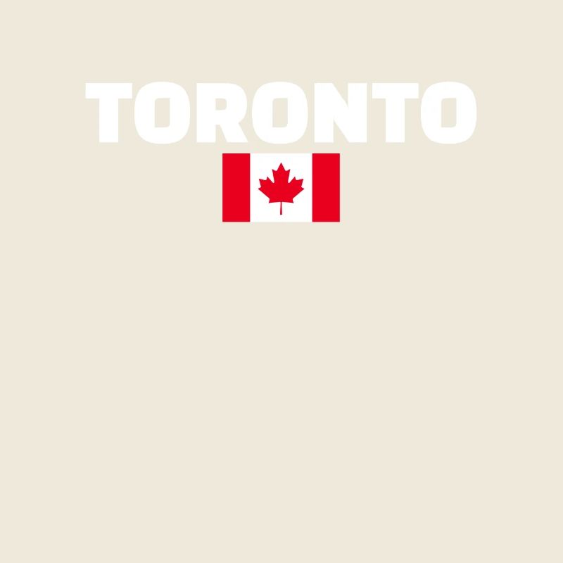 Toronto, Canada, Drapeau canadien, Canadien
