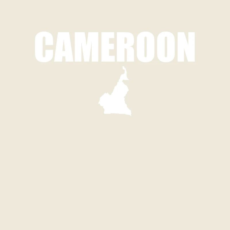 Cameroon Map Cameroon Cameroon Cameroonians