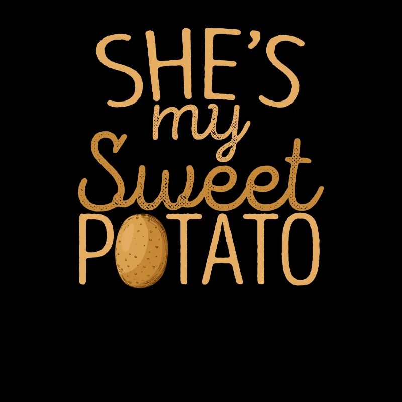 Elle est ma patate douce drôle de Thanksgiving