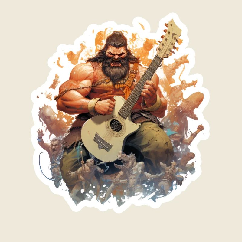 Barbar als Barde – Funny Fantasy RPG Design