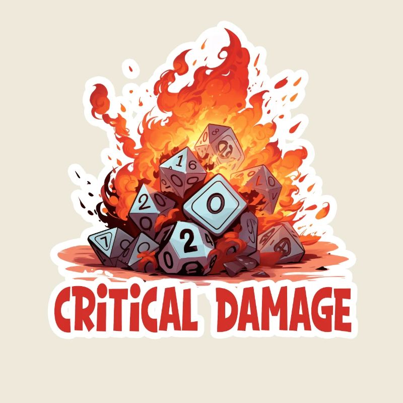 Game Master Critical Damage – Conception de RPG LARP