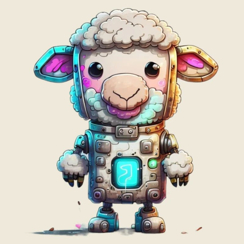 Robot Mouton
