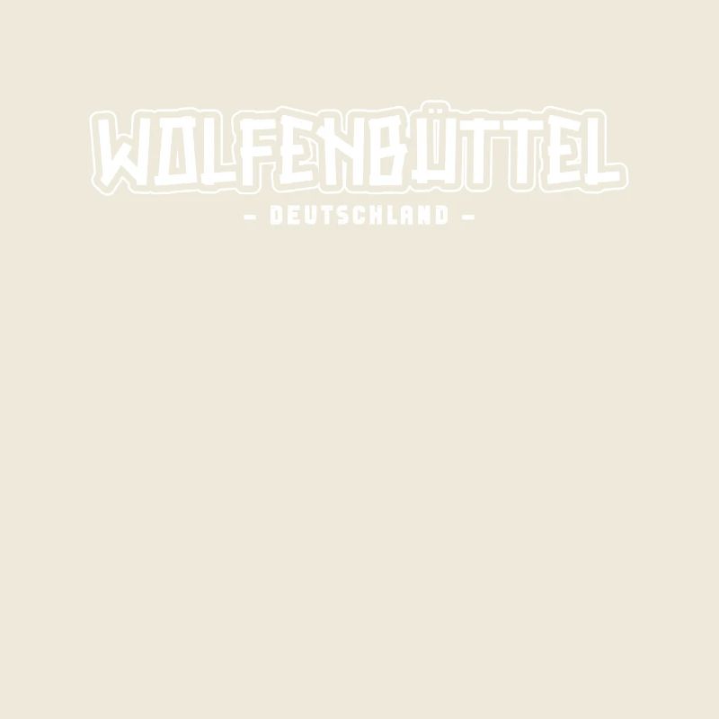 Wolfenbüttelerin Wolfenbütteler Wolfenbüttel