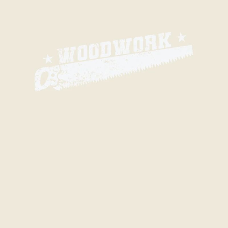 Woodwork Säge Waldarbeiter Wald