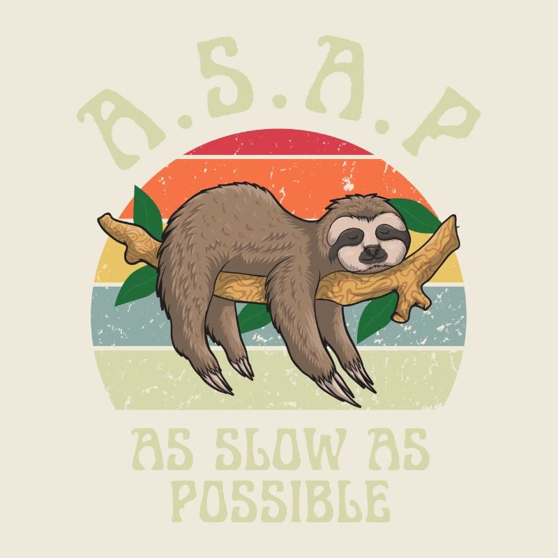 So langsam wie möglich