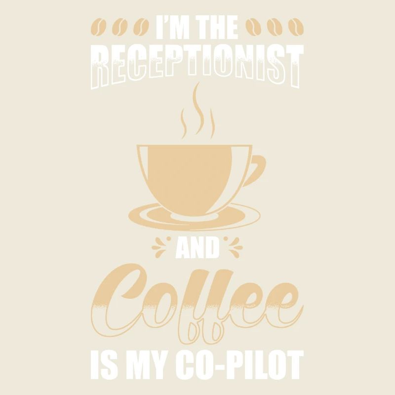 Receptionist Gift Receptionist Coffee
