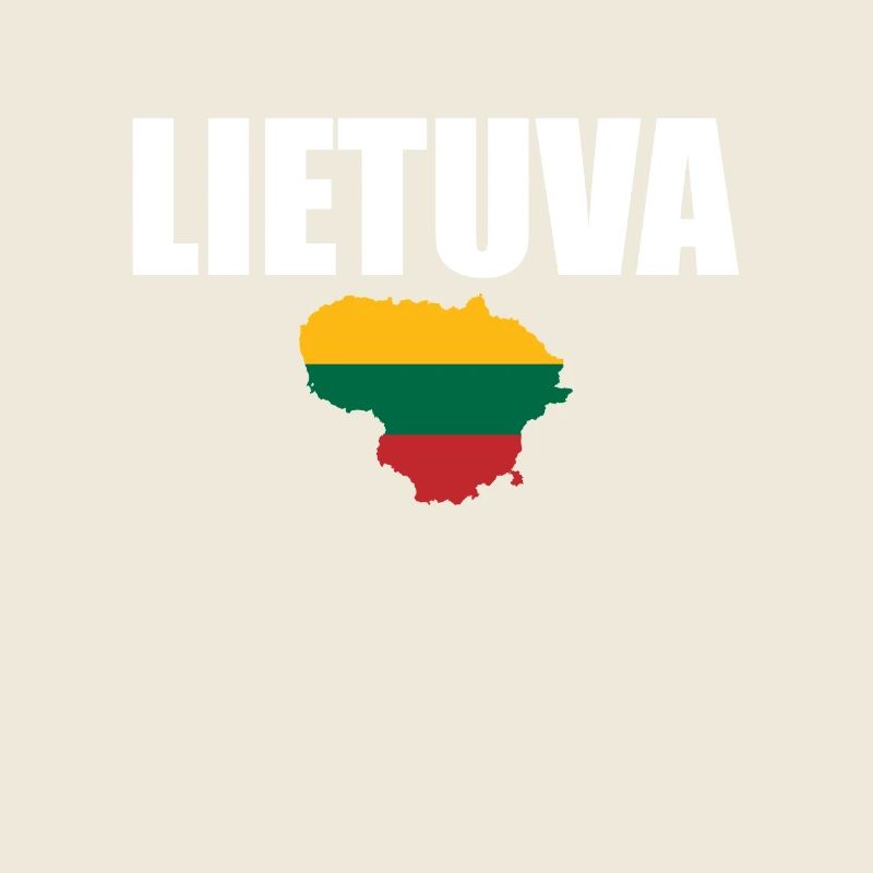 Lietuva Map Lithuania Lithuanian Flag Lithuanians