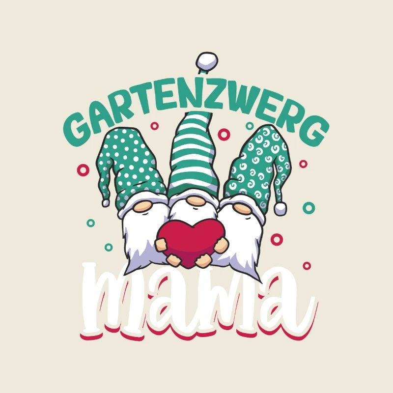 Gartenzwerg Mama