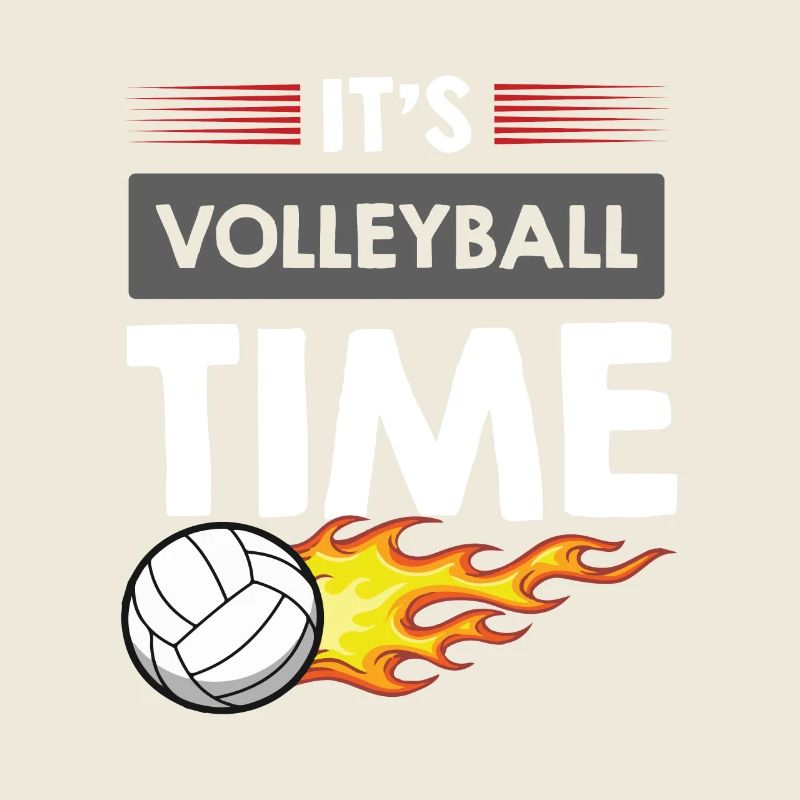 It's Volleyball Time