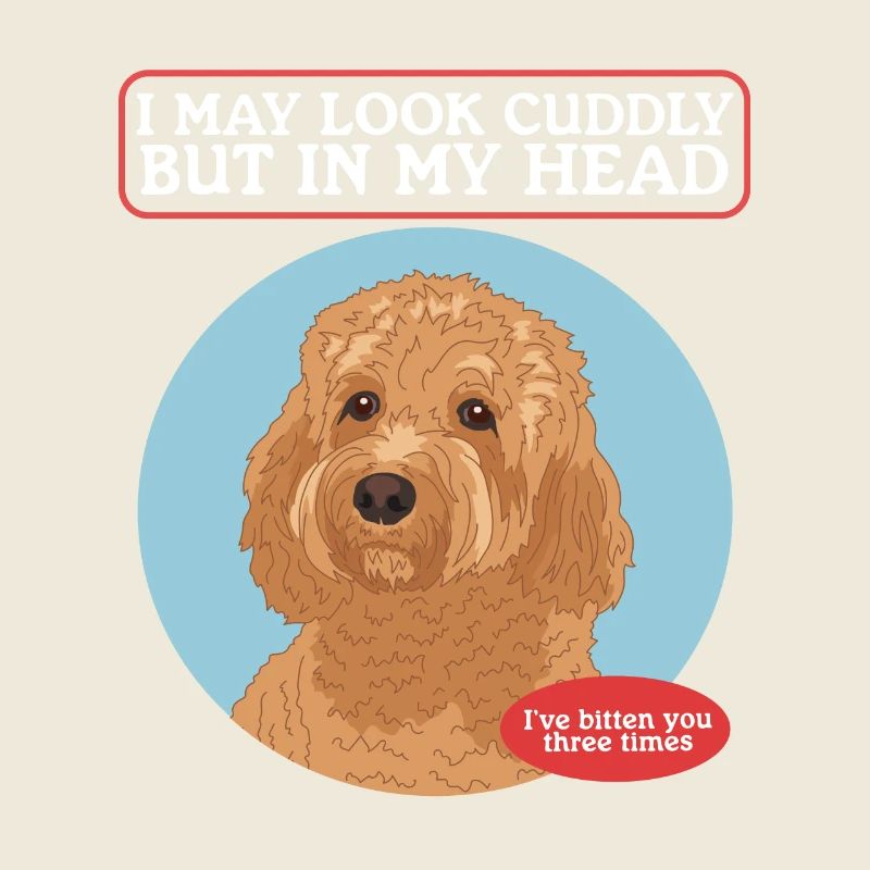 Chien Cavapoo | Cadeau du propriétaire de chien Cavoodle