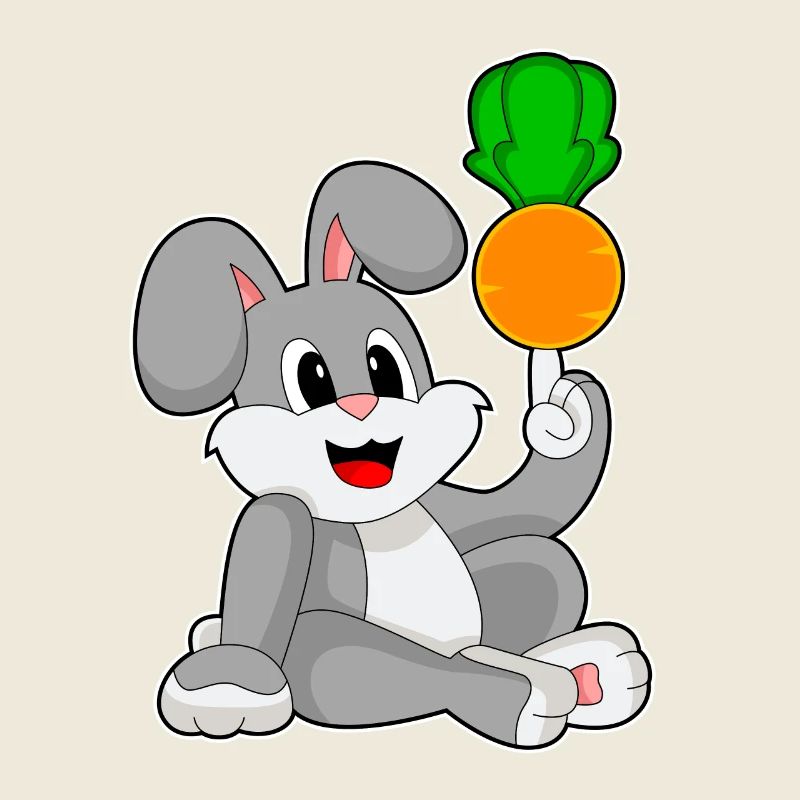 Hase Karotte