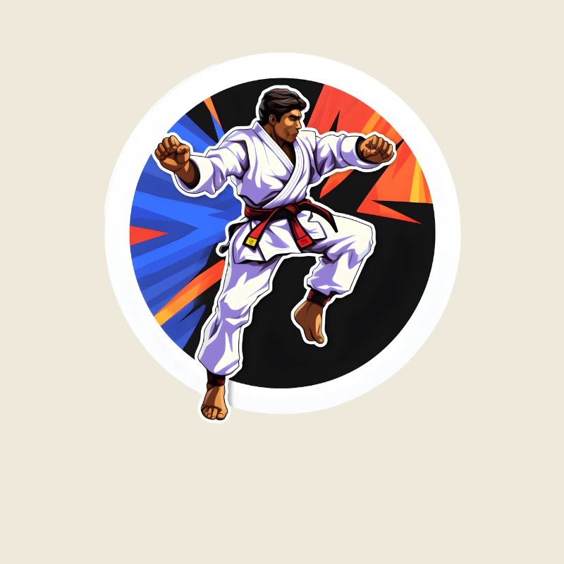 Karate Kampfkunst