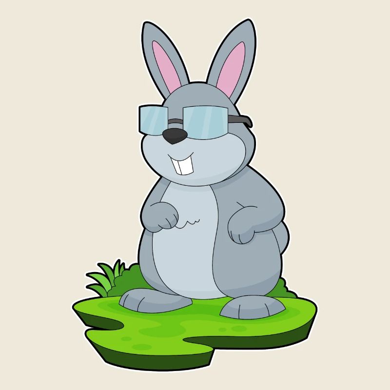 Lunettes de lapin