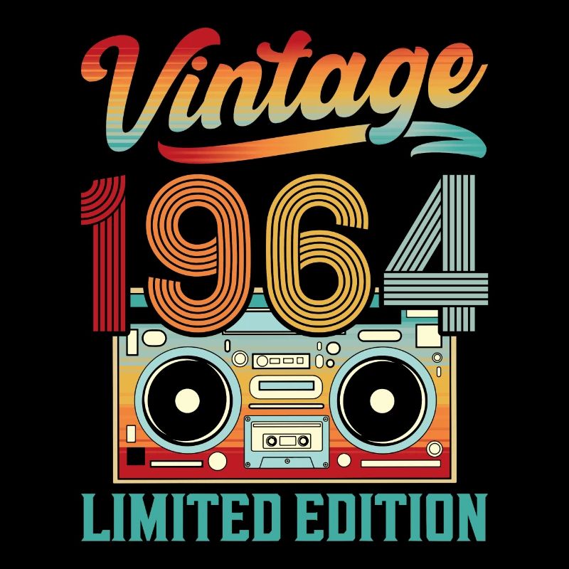 Design Vintage 1964 Ghettoblaster