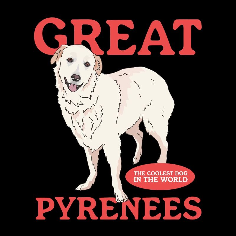 Pyrenäenberghund Hund Hundebesitzer Geschenk