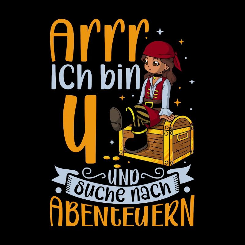 Ich bin 4 - Mädchen Pirat