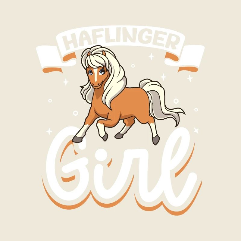 Haflinger Fille