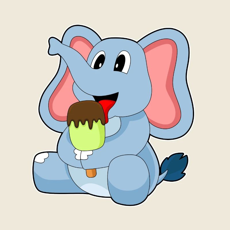 Popsicles d’éléphant