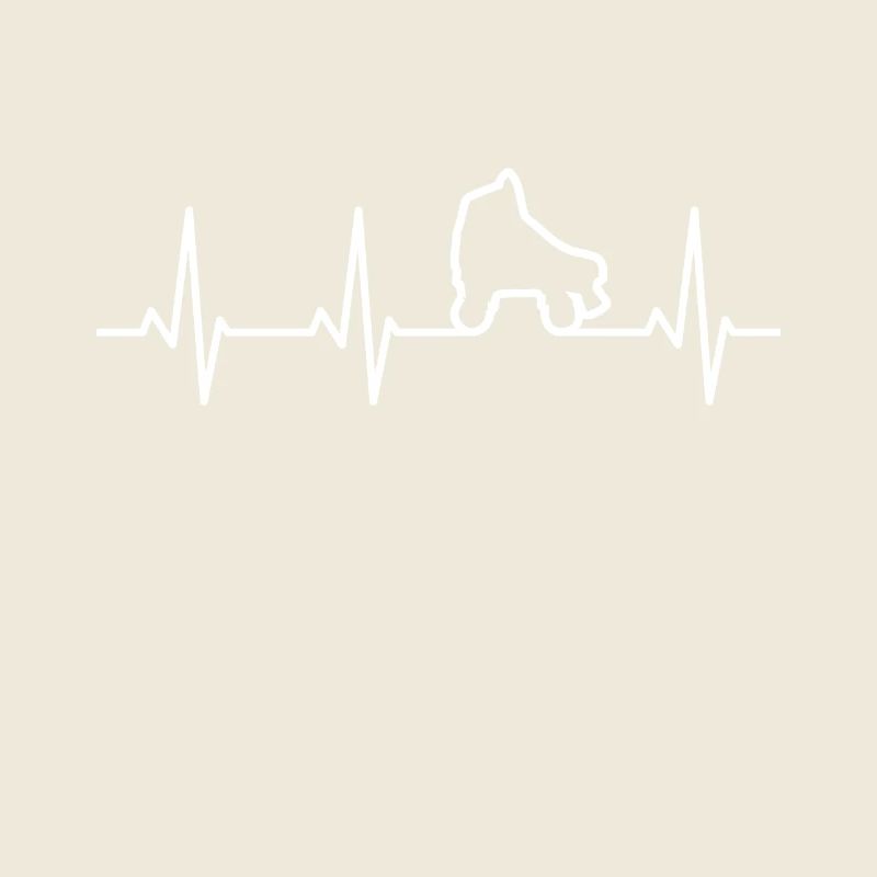 Roller skating heartbeat