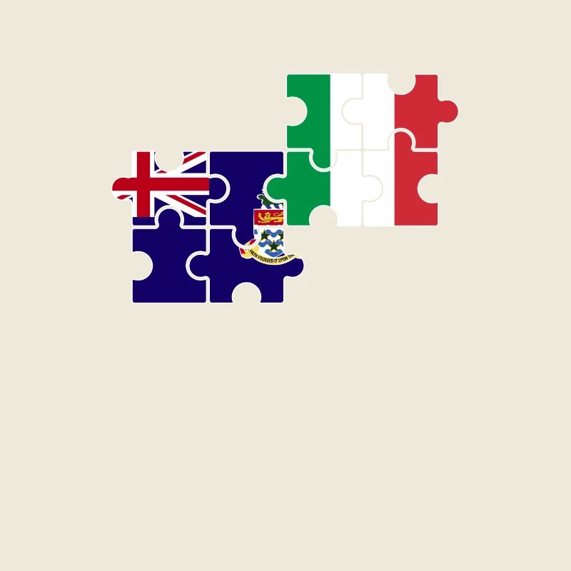 Îles Caïmans Italie Drapeau italien