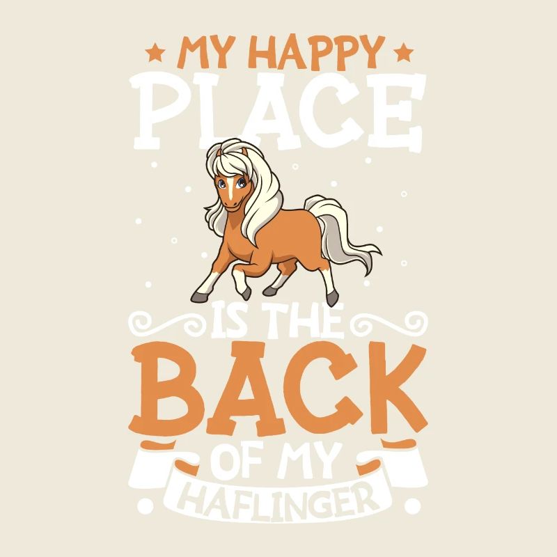 Mon endroit préféré - Haflinger