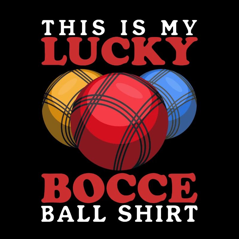 Boccia Bocce Boccia Player Boules Cadeau
