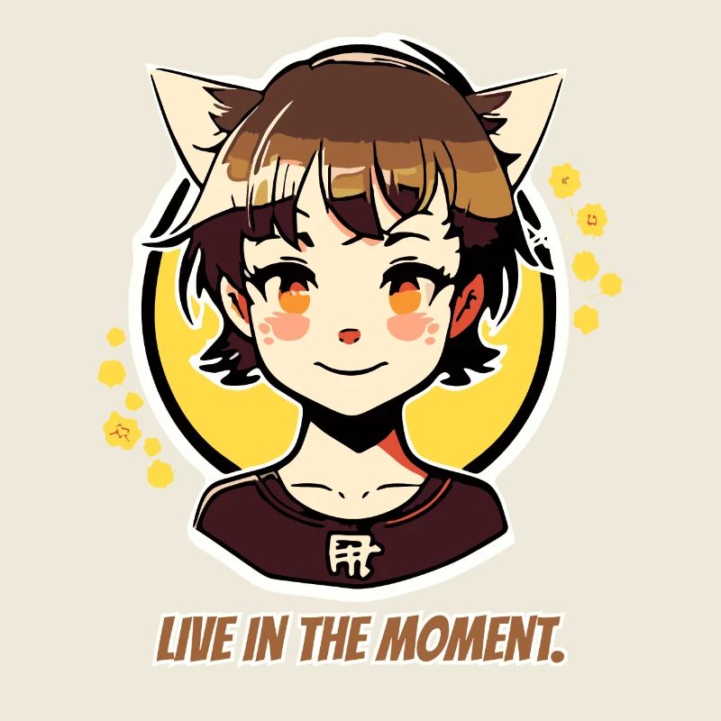 Lebe im Moment, Katzen-mädchen