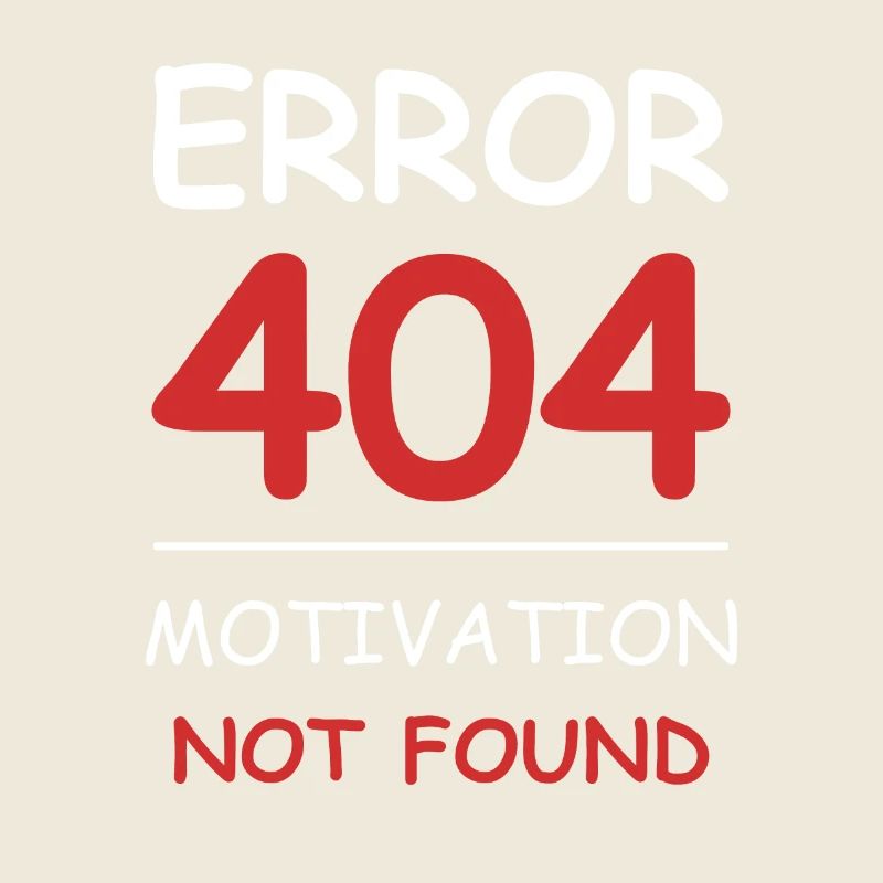 Motivation nicht gefunden Fehler 404