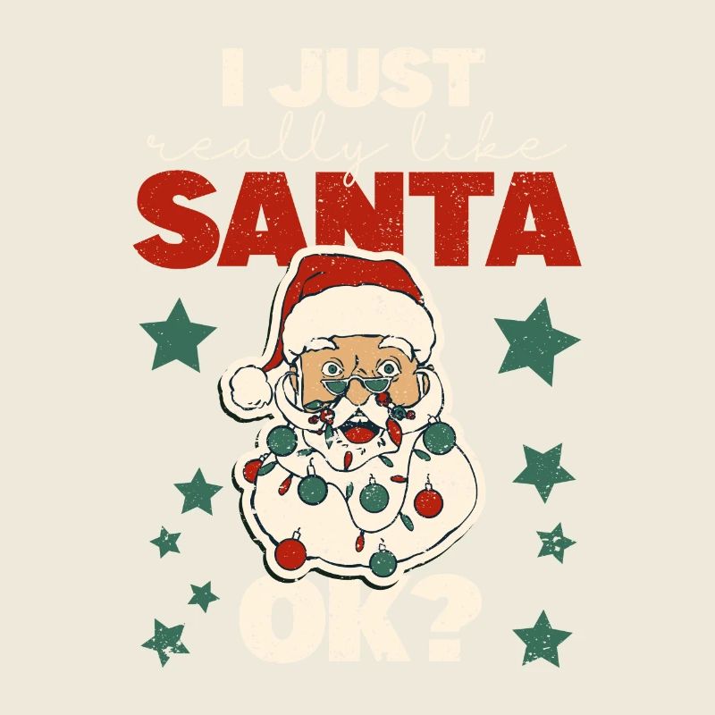 Ich mag den Weihnachtsmann einfach wirklich, okay?