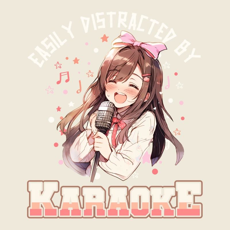 Easily distracted by Karaoke