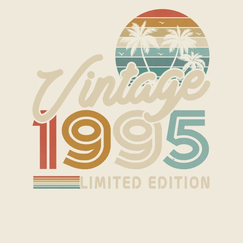 Vintage 1995 Geschenkidee