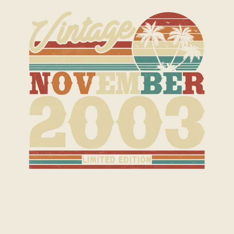 Vintage Birthday 11/2003