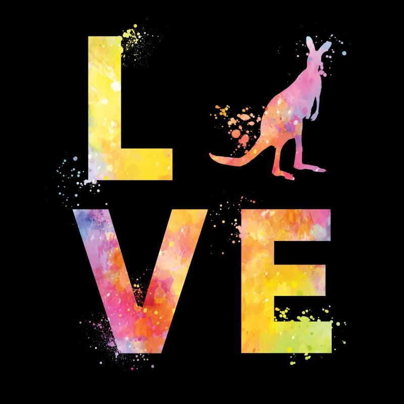 Känguru liebe
